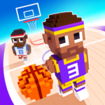 Logo of Blocky Basketball android Application 