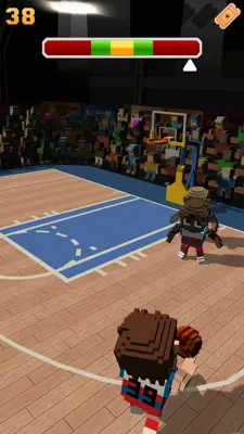 Blocky Basketball android App screenshot 4