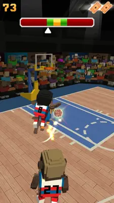 Blocky Basketball android App screenshot 6